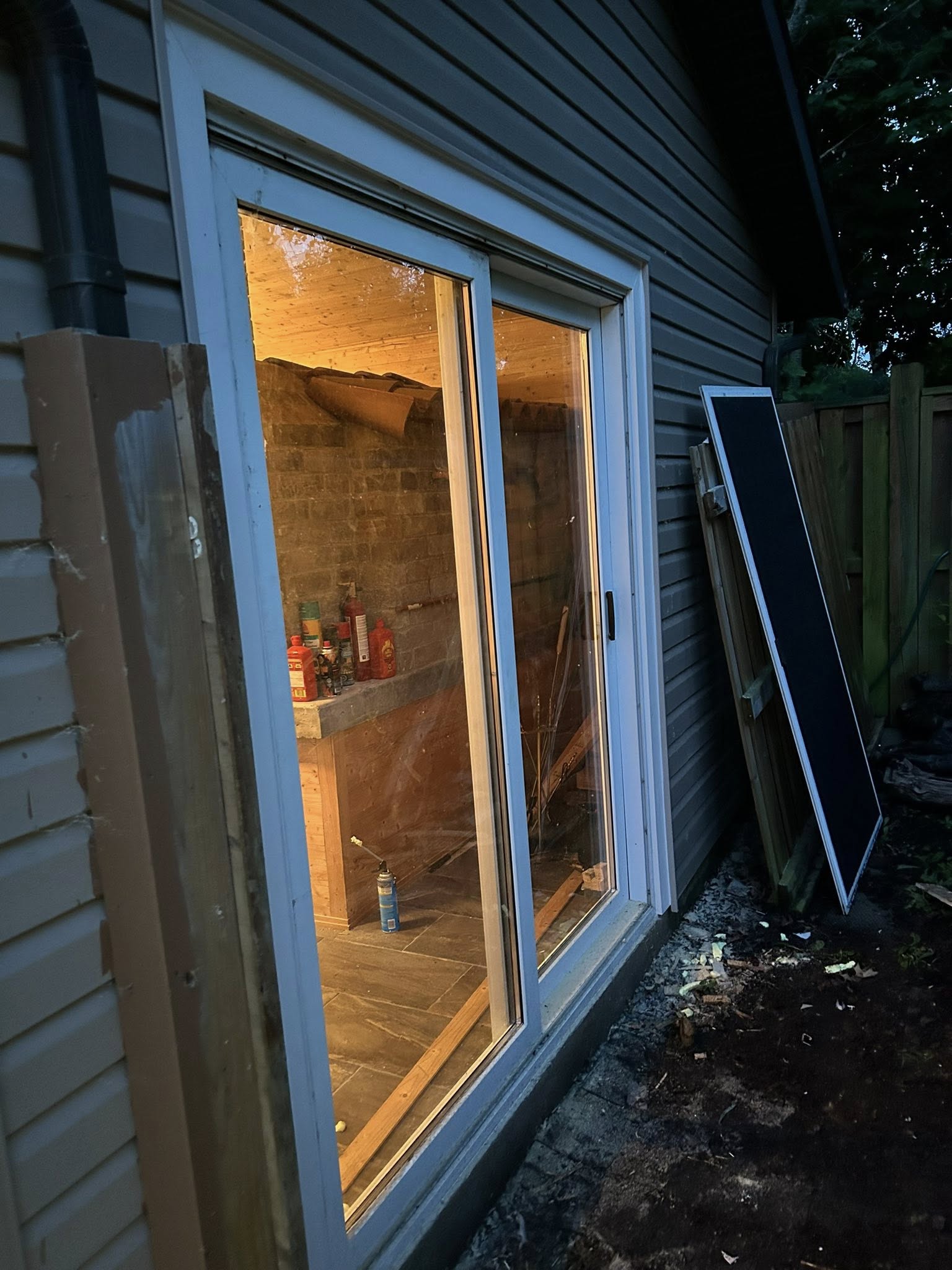 Patio Door Renovation