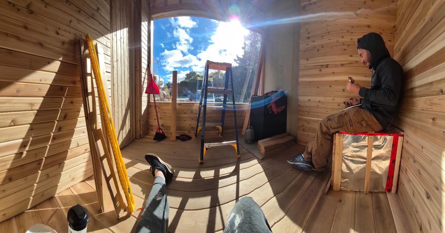 Sauna Renovation